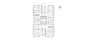 3-к квартира, вторичка, 80м2, 16/17 этаж