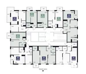Студия квартира, вторичка, 30м2, 5/10 этаж