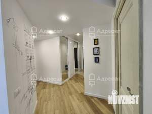3-к квартира, вторичка, 80м2, 6/19 этаж