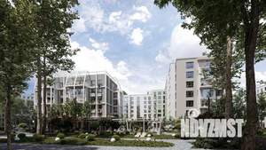 2-к квартира, строящийся дом, 67м2, 2/7 этаж