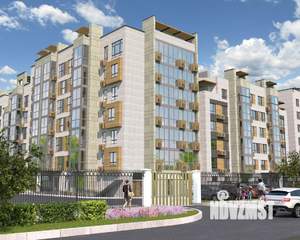 1-к квартира, строящийся дом, 30м2, 2/7 этаж