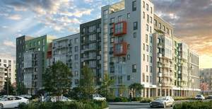 2-к квартира, строящийся дом, 67м2, 2/8 этаж