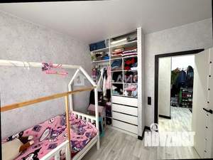 2-к квартира, вторичка, 55м2, 3/3 этаж