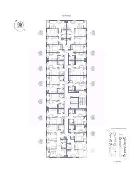 3-к квартира, вторичка, 73м2, 3/8 этаж