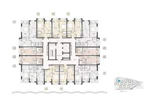 2-к квартира, вторичка, 62м2, 4/17 этаж