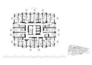 2-к квартира, вторичка, 52м2, 11/17 этаж