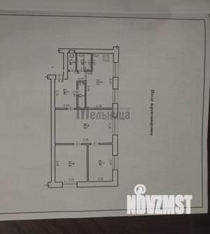 3-к квартира, вторичка, 62м2, 5/5 этаж