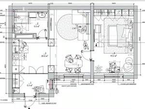 2-к квартира, вторичка, 59м2, 1/17 этаж