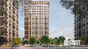 2-к квартира, вторичка, 52м2, 10/17 этаж