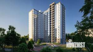 1-к квартира, вторичка, 44м2, 11/17 этаж