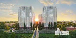 1-к квартира, вторичка, 37м2, 20/24 этаж