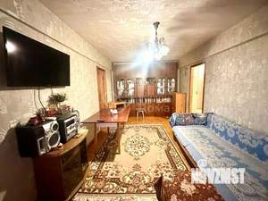 4-к квартира, вторичка, 59м2, 5/5 этаж