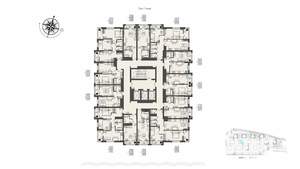 1-к квартира, вторичка, 35м2, 2/17 этаж