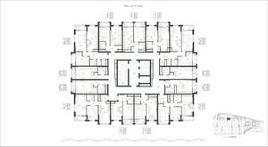 1-к квартира, вторичка, 35м2, 8/17 этаж