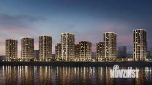 2-к квартира, вторичка, 53м2, 12/17 этаж