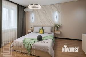 2-к квартира, вторичка, 55м2, 13/17 этаж