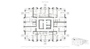 2-к квартира, вторичка, 89м2, 17/17 этаж