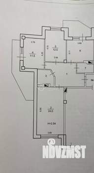 3-к квартира, вторичка, 80м2, 3/10 этаж
