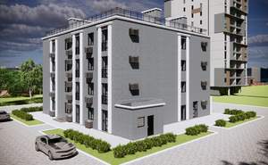 2-к квартира, вторичка, 44м2, 4/4 этаж