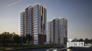 2-к квартира, вторичка, 66м2, 7/16 этаж