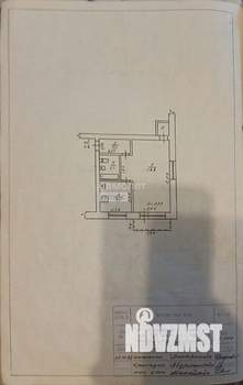 1-к квартира, вторичка, 33м2, 2/5 этаж