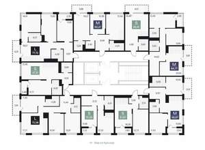 2-к квартира, вторичка, 59м2, 4/10 этаж