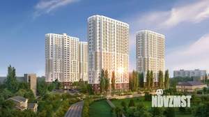 1-к квартира, строящийся дом, 37м2, 5/24 этаж