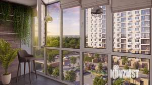 2-к квартира, вторичка, 72м2, 16/18 этаж