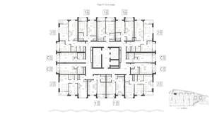 1-к квартира, вторичка, 35м2, 12/17 этаж