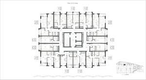 2-к квартира, вторичка, 53м2, 3/17 этаж