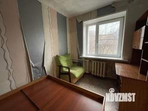 2-к квартира, вторичка, 46м2, 2/2 этаж