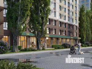 1-к квартира, вторичка, 44м2, 4/24 этаж