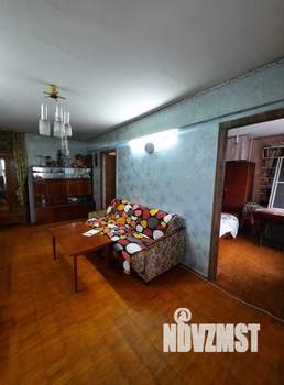 3-к квартира, вторичка, 48м2, 5/5 этаж