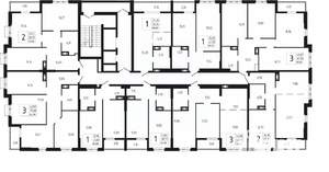 3-к квартира, вторичка, 83м2, 7/18 этаж