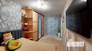 2-к квартира, вторичка, 44м2, 2/2 этаж