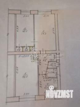 3-к квартира, вторичка, 61м2, 1/5 этаж
