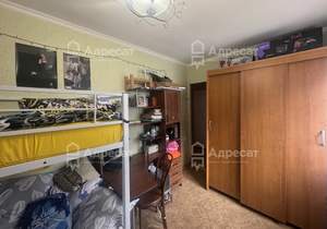 2-к квартира, вторичка, 41м2, 1/4 этаж
