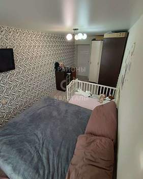 2-к квартира, вторичка, 45м2, 5/5 этаж