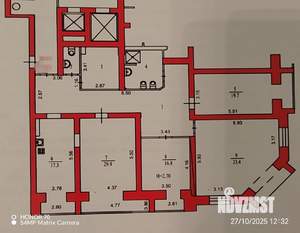 4-к квартира, вторичка, 170м2, 7/17 этаж