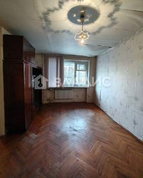 1-к квартира, вторичка, 32м2, 2/5 этаж