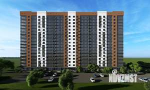 1-к квартира, вторичка, 46м2, 14/17 этаж