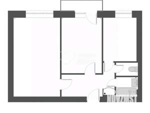 2-к квартира, вторичка, 49м2, 4/4 этаж