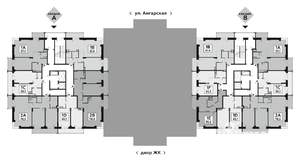 2-к квартира, вторичка, 78м2, 3/19 этаж