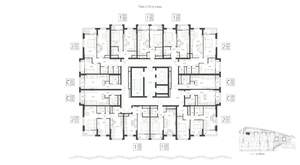 Студия квартира, вторичка, 26м2, 4/17 этаж