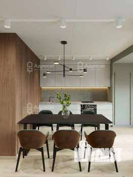 3-к квартира, вторичка, 83м2, 8/10 этаж