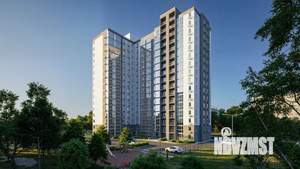 2-к квартира, вторичка, 56м2, 8/17 этаж