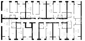 1-к квартира, сданный дом, 53м2, 8/9 этаж