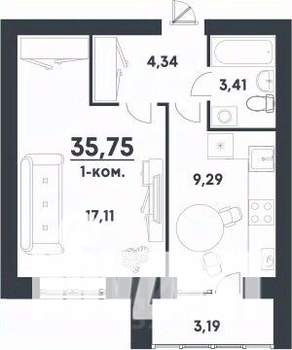 Фото квартиры на продажу (1)