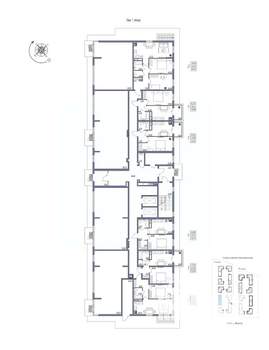 1-к квартира, вторичка, 40м2, 1/8 этаж