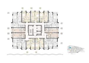2-к квартира, вторичка, 62м2, 5/17 этаж